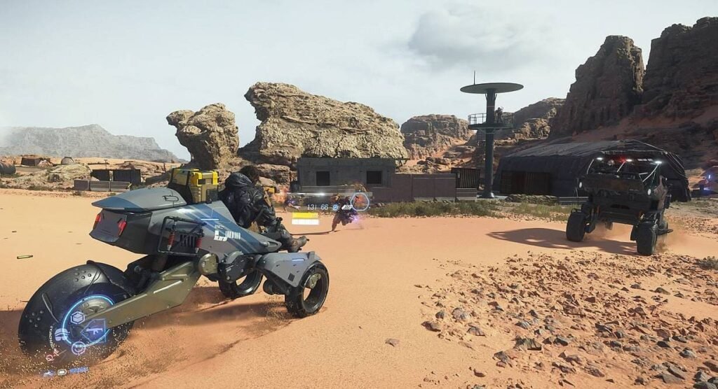 Vehiculos. Death Stranding 2. Peli o Manta