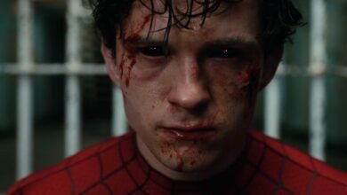 Peli o manta. Spider-Man Brand New Day. Spooky Parker