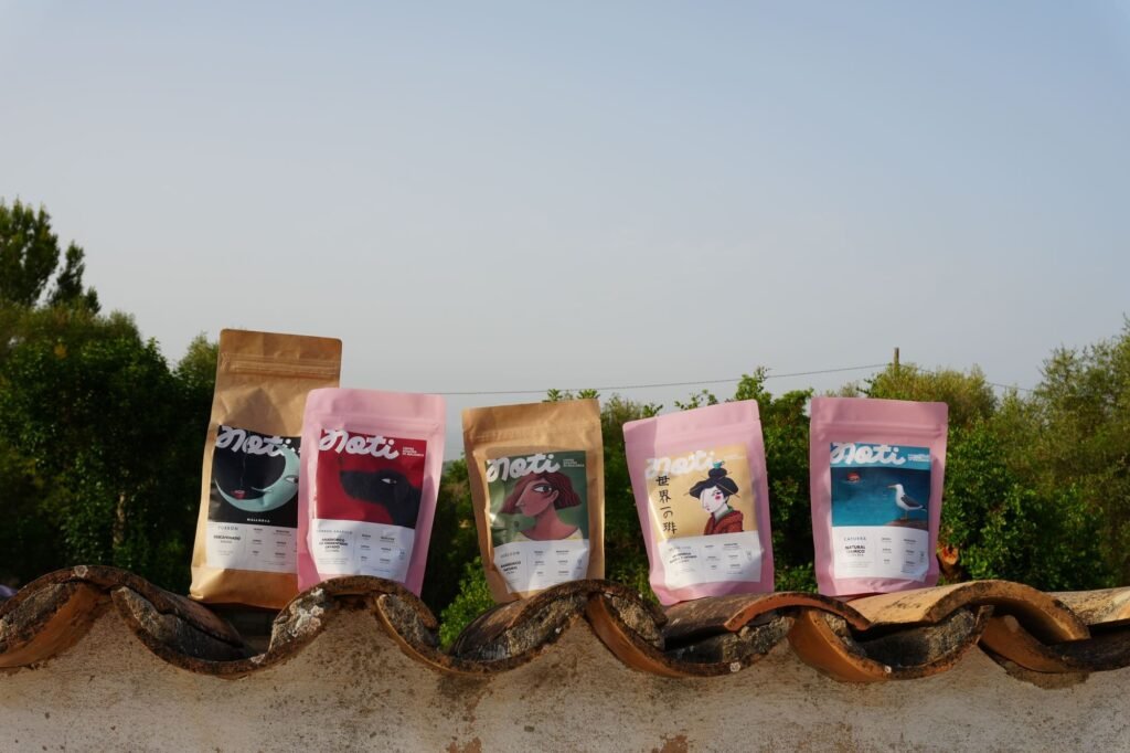 Perfect Days y café Peli o Manta cafés Noti